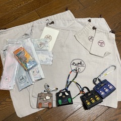 レザーバッグ/セットの画像