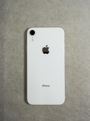 BランクiPhone XR