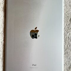 Ipad 第9世代 Wi-Fi ２５６GB silverバッテリー８０％の画像