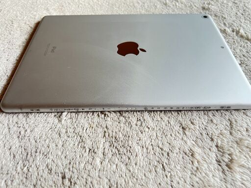 Ipad 第9世代 Wi-Fi ２５６GB silverバッテリー８０％