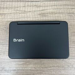 【レガストック江東店】シャープ カラー電子辞書 Brain 高校生モデル ブラック系 2018年春モデル PW-SH5-Bの画像