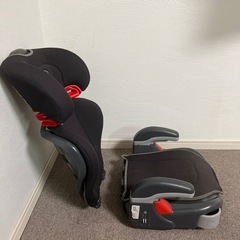 GRACO グレコ ジュニアシート ドリンクホルダー付きの画像