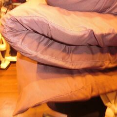 シングルサイズ 掛布団 敷布団 枕  3点セット カバー付の画像