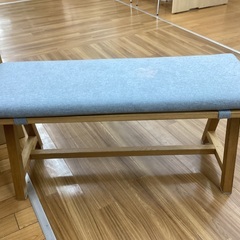 【トレファクマーケット久喜店】unico　ベンチ　ELEMT bench W1050の画像