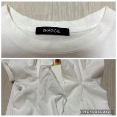 SHAGGIE グラフィックロングスリーブTシャツ Fサイズ 長袖 レディースの画像