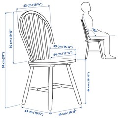 IKEA ダイニングチェアの画像