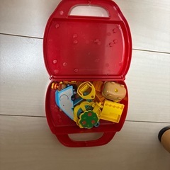値下げ　相談乗ります。　アンパンマン　公園セットの画像