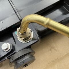 ★ダイハツ コンテ LS-575 ラジエーター（ファン付）中古★の画像