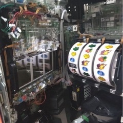 押忍！番長ZERO　パチスロ実機　コイン不要機付きの画像