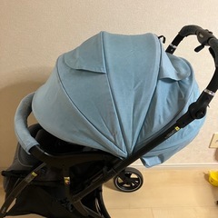 Pigeon 1000台限定モデル♪A型ベビーカー　ランフィリノン RB1L アクアリウムの画像