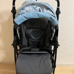 Pigeon 1000台限定モデル♪A型ベビーカー　ランフィリノン RB1L アクアリウムの画像