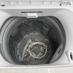 ☆ドリーム荒牧店☆ジモティー割引有☆【クリーニング済み】TOSHIBA/洗濯機/AW-45M9/4.5kg/2022年製の画像