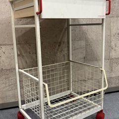 ヴィンテージ　キッチンラック ドロワー 棚 チェスト 2点セット の画像