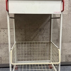 ヴィンテージ　キッチンラック ドロワー 棚 チェスト 2点セット の画像