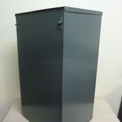 M　※取引中/売約済***********未使用/新品　宅配ボックス 防水 防塵 屋外 大容量 108Ｌ 盗難防止 完成品 ポスト 宅配ロッカー 戸建て用 マンションの画像