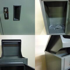 M　※取引中/売約済***********未使用/新品　宅配ボックス 防水 防塵 屋外 大容量 108Ｌ 盗難防止 完成品 ポスト 宅配ロッカー 戸建て用 マンションの画像