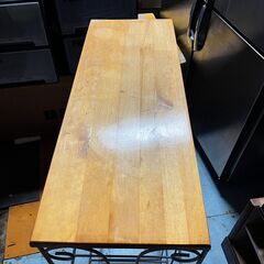 スチールラック 板付き 4段の画像