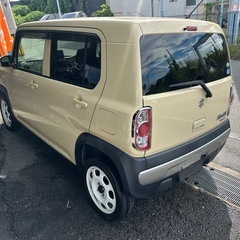 令和元年式　スズキ　ハスラー　G デュアルブレーキサポート　低燃費　軽自動車の画像