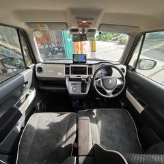 令和元年式　スズキ　ハスラー　G デュアルブレーキサポート　低燃費　軽自動車の画像