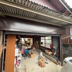 ガレージシャッターの画像