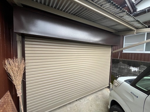 ガレージシャッター