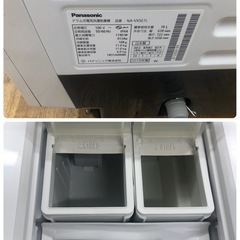 ★K041★ジモティ特別価格★Panasonic製★2019年製11.0㌔/6.0㌔ドラム式洗濯乾燥機★6ヶ月保証★近隣配送可能の画像