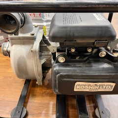 【 ジャンク 】 工進 エンジン ポンプ KH-50G ホンダ HONDA 【11098887】の画像