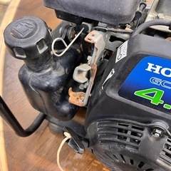 【 ジャンク 】 工進 エンジン ポンプ KH-50G ホンダ HONDA 【11098887】の画像