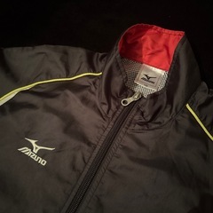 mizuno 150cm ウィンドブレーカーの画像