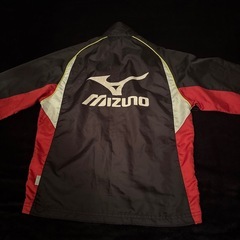 mizuno 150cm ウィンドブレーカーの画像