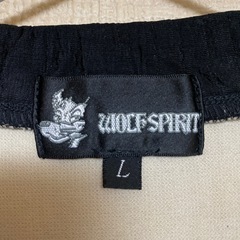 ウルフスピリット Ｌサイズの画像