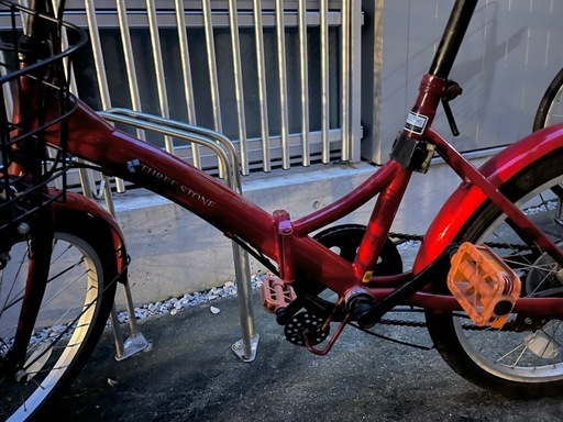 折りたたみ自転車　20インチ