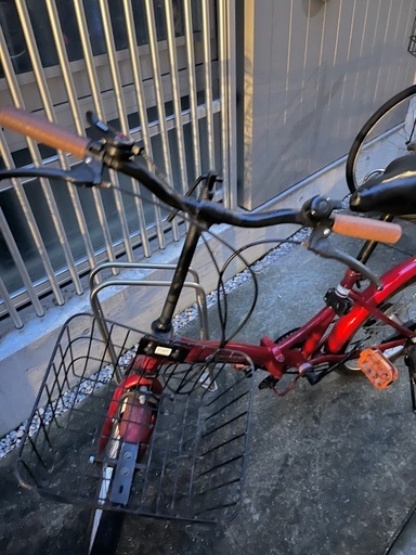 折りたたみ自転車　20インチ