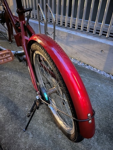 折りたたみ自転車　20インチ