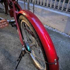 折りたたみ自転車　20インチの画像