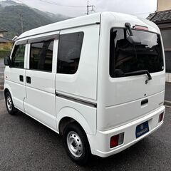 【総額コミコミ】広島発プライムゲート⭐︎即日納車OK⭐︎21年エブリィバン　車検令和8年4月まで　法人オーナー　ハイルーフ　オートマ　キーレスキー　 プライバシーガラス　パワーウィンドウ　内装美車　タイミングチェーン　ディーラー系オートオークション仕入　軽バン　格安の画像