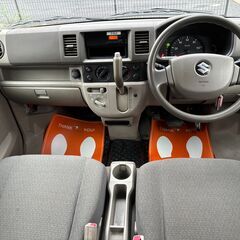 【総額コミコミ】広島発プライムゲート⭐︎即日納車OK⭐︎21年エブリィバン　車検令和8年4月まで　法人オーナー　ハイルーフ　オートマ　キーレスキー　 プライバシーガラス　パワーウィンドウ　内装美車　タイミングチェーン　ディーラー系オートオークション仕入　軽バン　格安の画像