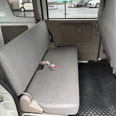 【総額コミコミ】広島発プライムゲート⭐︎即日納車OK⭐︎21年エブリィバン　車検令和8年4月まで　法人オーナー　ハイルーフ　オートマ　キーレスキー　 プライバシーガラス　パワーウィンドウ　内装美車　タイミングチェーン　ディーラー系オートオークション仕入　軽バン　格安の画像
