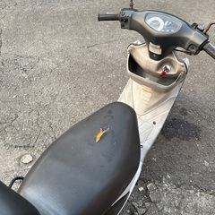 【売却済】CF46AスズキアドレスV125の画像