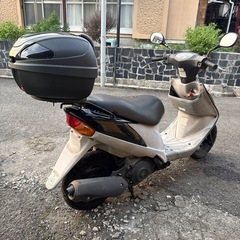 【売却済】CF46AスズキアドレスV125の画像