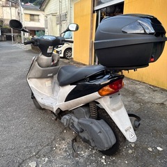 【売却済】CF46AスズキアドレスV125の画像