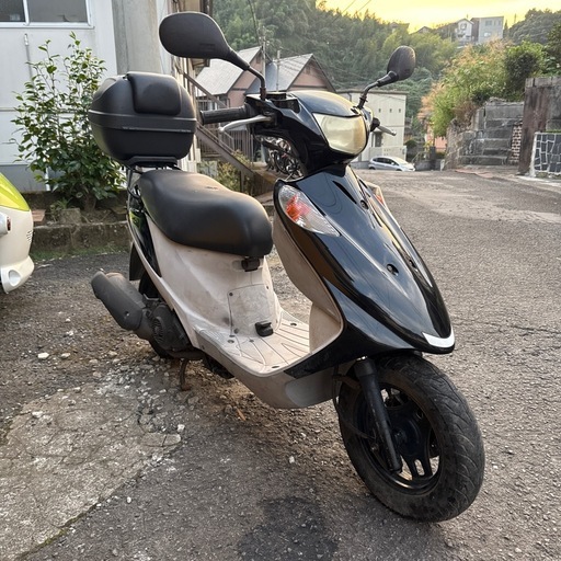 現状販売　アドレスv125（CF46A）現在値下げ中 スズキ（SUZUKI） アドレスV125/G CF46A CF4EA 外装セット 3点