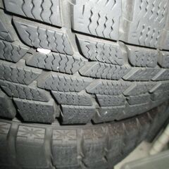 軽用スタッドレス155/65R14アルミホイール付き４本の画像