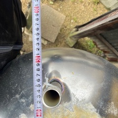 電気温水器タンクの画像