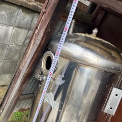 電気温水器タンクの画像