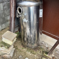 電気温水器タンクの画像