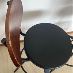 【早い者勝ち】 バースチェア ハイチェアー2脚セットの画像