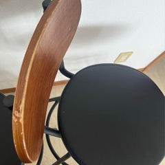 【早い者勝ち】 バースチェア ハイチェアー2脚セットの画像