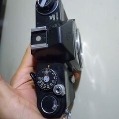 良品 pentax spf 露出メーター動く　シャッター全速OKの画像