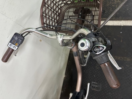 東京23区配達無料?新基準 Panasonic パナソニック ビビ　8.9Ah リチウム 電動自転車中古　1893